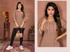 Niki Vol 1 By Moksh Cotton Embroidery Worked Fancy Short Top Bulk Orders In India